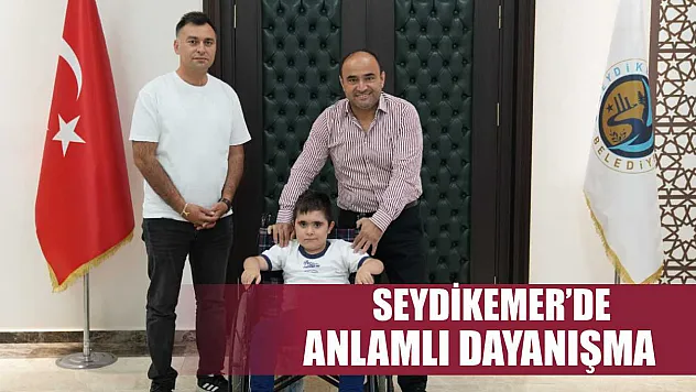 Seydikemer'de Anlamlı Dayanışma