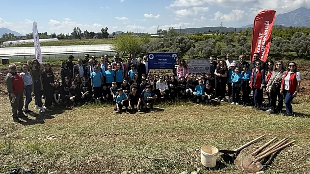 Seydikemer'de Anlamlı Fidan Dikimi: Kayıplar Unutulmadı