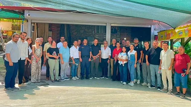 Seydikemer'de 'Basın Bayramı' buluşması: Protokol ve gazeteciler bir araya geldi