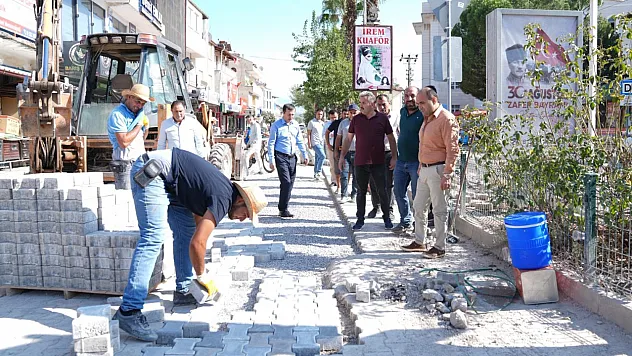Seydikemer'de Doğalgaz Sonrası Yollar Yenileniyor