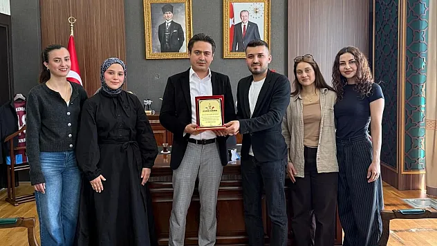 Seydikemer'de ED Spor Akademi'den Kaymakam Dilekli'ye Ziyaret