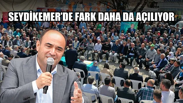 Seydikemer'de Fark Daha da Açılıyor