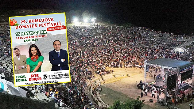 Seydikemer'de Festival Heyecanı