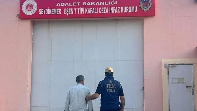 Seydikemer'de FETÖ Hükümlüsü Yakalandı