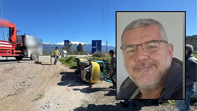 Seydikemer'de forklift kazasında ağır yaralanan işçi hayatını kaybetti