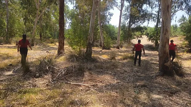 Seydikemer'de kayıp şahıs için arama çalışması başlatıldı