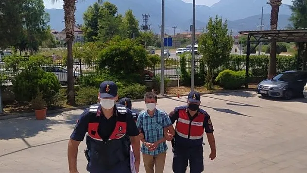 Seydikemer'de kesinleşmiş 6 yıl hapis cezası olan FETÖ üyesi yakalandı