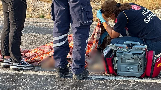 Seydikemer'de korkunç kaza: Yaya olay yerinde yaşamını yitirdi