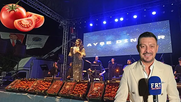 Seydikemer'de Kumluova Domates Festivali, konserlerle taçlandı