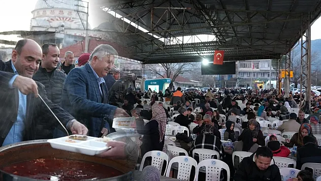 Seydikemer'de Mahalle İftarları Eşen Mahallesinde Başladı
