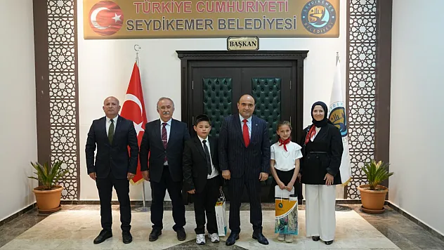 Seydikemer'de Minik Başkanlardan Büyük Talimatlar