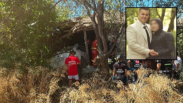 Seydikemer'de nişanlı çiftin hayalleri yarım kaldı