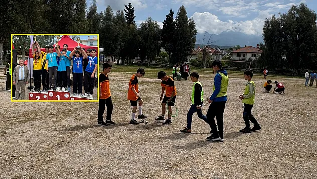 Seydikemer'de Öğrenciler Bocce Turnuvasında Yarıştı