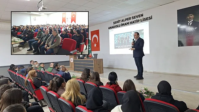 Seydikemer'de Öğrencilere Yeşilay Eğitimi