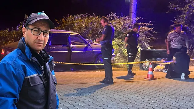 Seydikemer'de Otomobil Çöp Konteynerine Çarptı: Sürücü Hayatını Kaybetti
