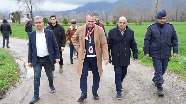 Seydikemer'de Şiddetli Yağış Sonrası Hasar Tespiti: Belediye ve Kaymakamlık Sahada