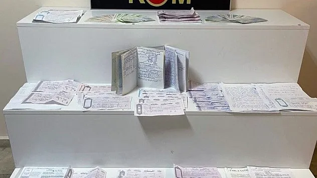 Seydikemer'de tefeci operasyonu