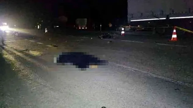 SEYDİKEMER'DE TRAFİK KAZASI: 1 ÖLÜ, 2 YARALI