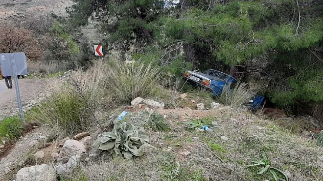 SEYDİKEMER'DE TRAFİK KAZASI: 1 ÖLÜ
