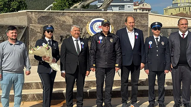 Seydikemer'de Türk Polis Teşkilatının 181. Kuruluş Yıl Dönümü törenle kutlandı