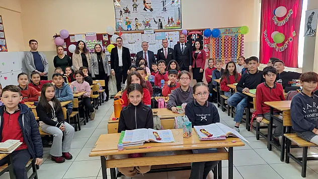Seydikemer'de Vergi Haftası kapsamında öğrencilere vergi bilinci aşılandı
