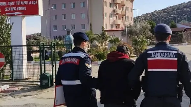 Seydikemer'de yakalandı