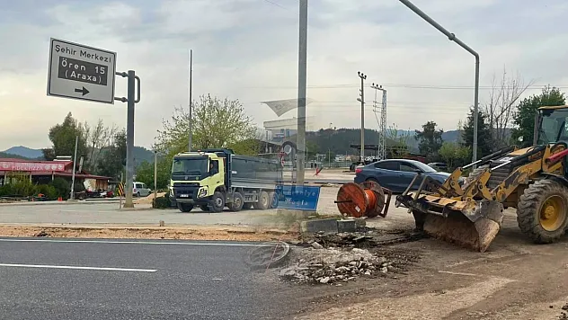 Seydikemer'de 'Yeni Nesil Kavşak' Projesi sürüyor: Teslim tarihi 15 Mayıs 2026