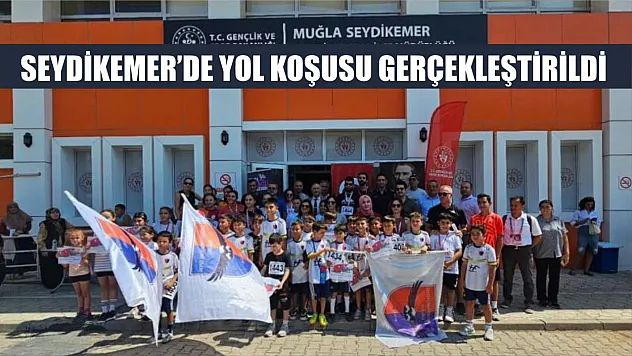 Seydikemer'de yol koşusu gerçekleştirildi