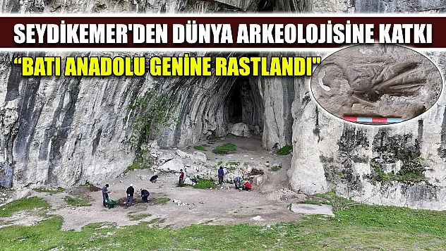Seydikemer'den Dünya Arkeolojisine Katkı