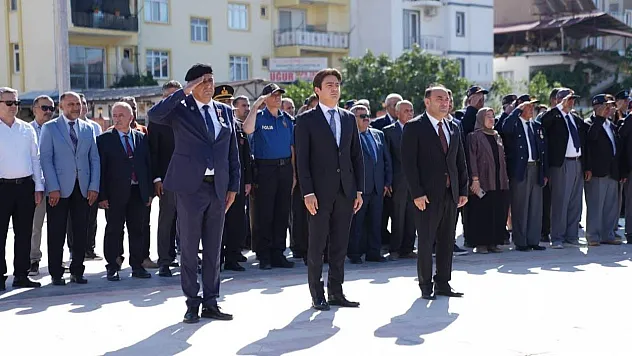 Seydikemer'den Kahraman Gazilere Minnet