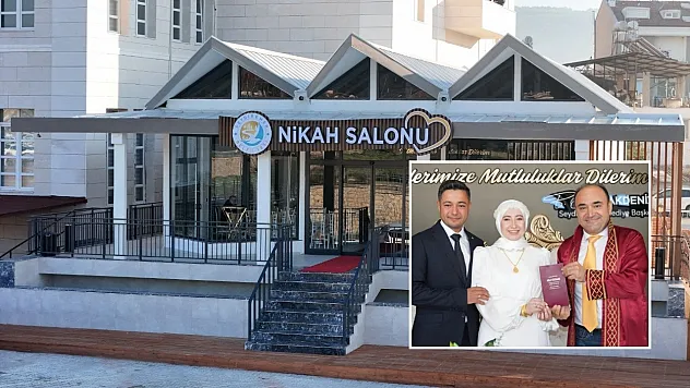 Seydikemer'e Değer Katan Nikâh Salonu Büyük Beğeni Topluyor