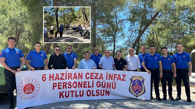 Seydikemer Eşen Açık Ceza İnfaz Kurumu'ndan Yarımada da çevre temizliği