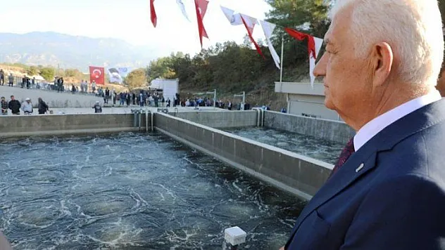 Seydikemer, Eşen Atıksu Arıtma Tesisi Açılışı Yapıldı