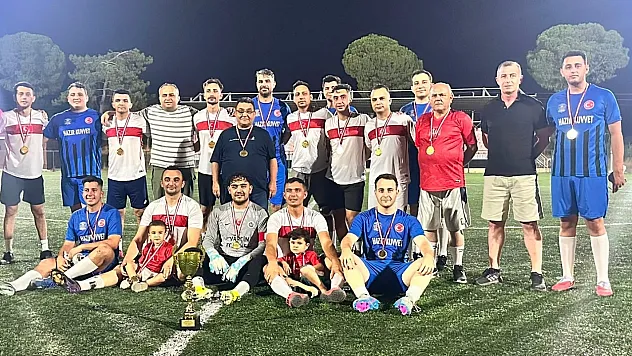 Seydikemer Eşen T Tipi Ceza İnfaz Kurumu Futbol Turnuvası'nda Şampiyon İş Yurdu United