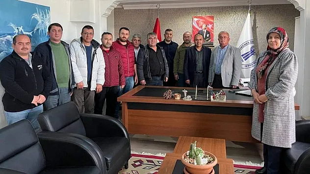 Seydikemer Esnaf Odası'nın yeni başkanı belli oldu