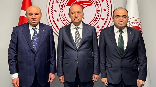 Seydikemer için Ankara'da yoğun mesai