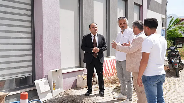 Seydikemer'in doğal gaz hayali gerçeğe dönüşüyor