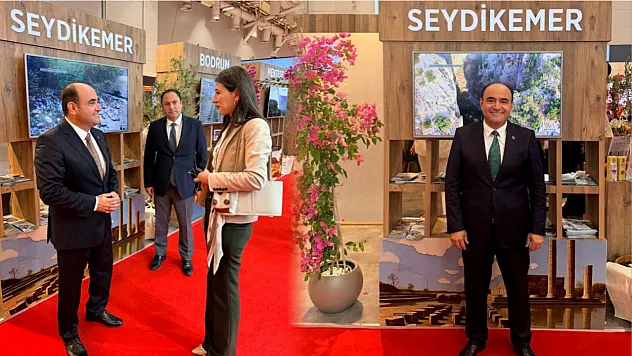 Seydikemer'in Güzellikleri İstanbul'da Tanıtılıyor