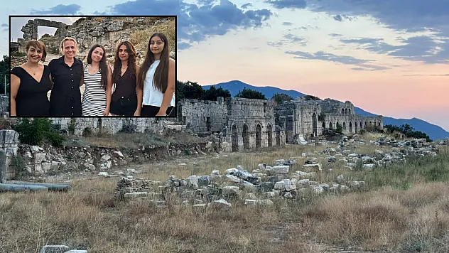 Seydikemer'in tarihi hazinesi Tlos'a ziyaretçi ilgisi sürüyor