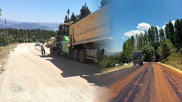Seydikemer'in Turizm Yoluna 102,5 Milyonluk Yatırım