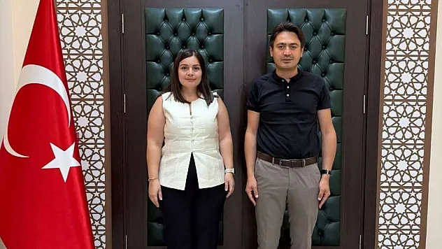 Seydikemer'in yeni Cumhuriyet Başsavcısı Ünlüer'den Kaymakam Dilekli'ye ziyaret