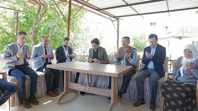 Seydikemer Kaymakamı Dilekli'den Şehit Ailesine Ziyaret