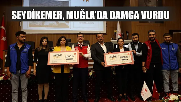 Seydikemer, Muğla'da Damga Vurdu