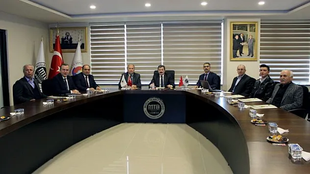 SEYDİKEMER TARIMA DAYALI İHTİSAS OSB'DE SON DURUM DEĞERLENDİRİLDİ