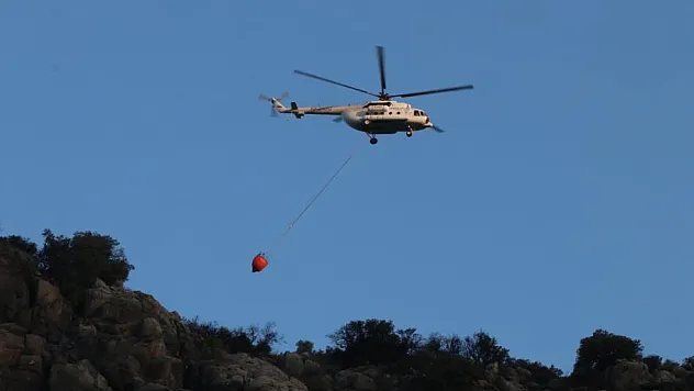 Seydikemer yangını kontrol altına alındı