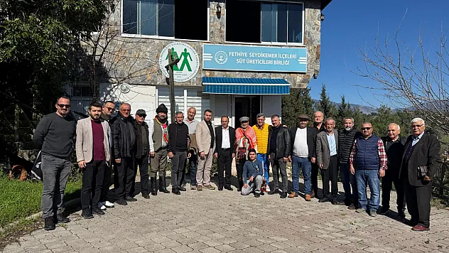 Seydikemer Yörük Türkmen Derneği'nde Uzunoğlu yeniden başkan