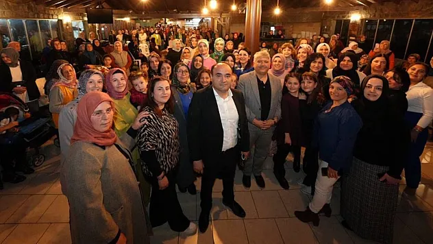 Seydikemerli Kadınlar Doyasıya Eğlendi