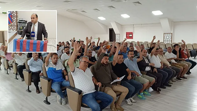 Seydikemerspor'da Güven Tazelendi Başkan Önder Akdenizli Yeniden Seçildi