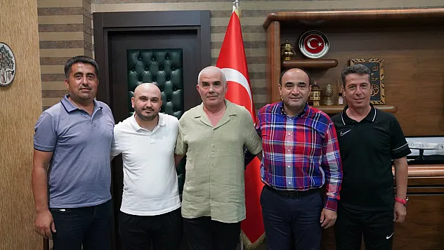 Seydikemerspor'da Teknik Direktör Osman Yüksel Oldu