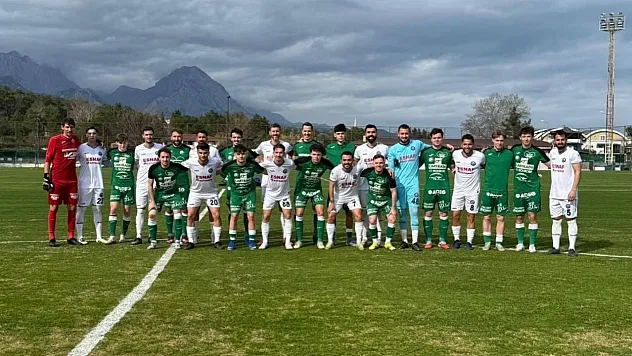 Seydikemerspor'dan Play-Off Öncesi Gollü Prova: 3-3